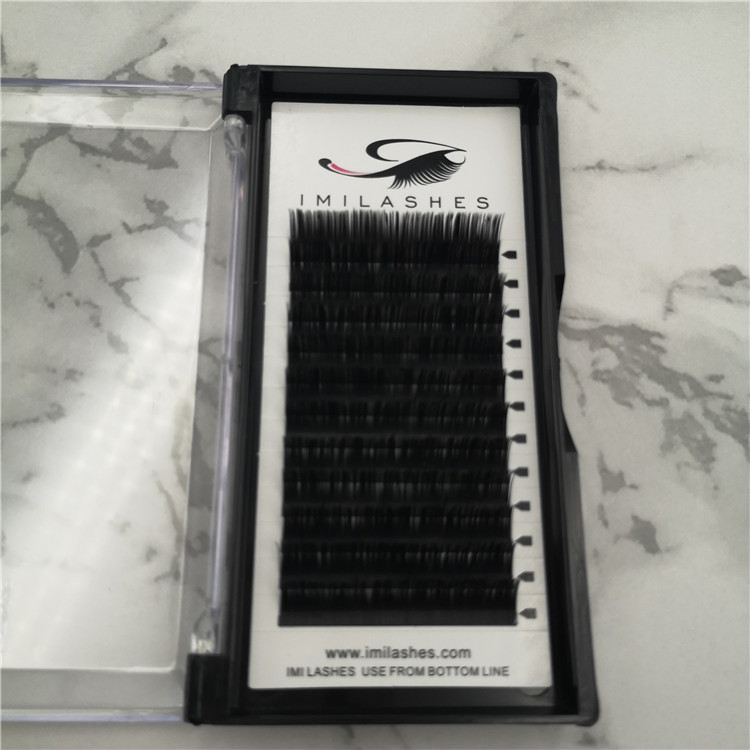 Classic flat eyelash extensions manufacturer - A